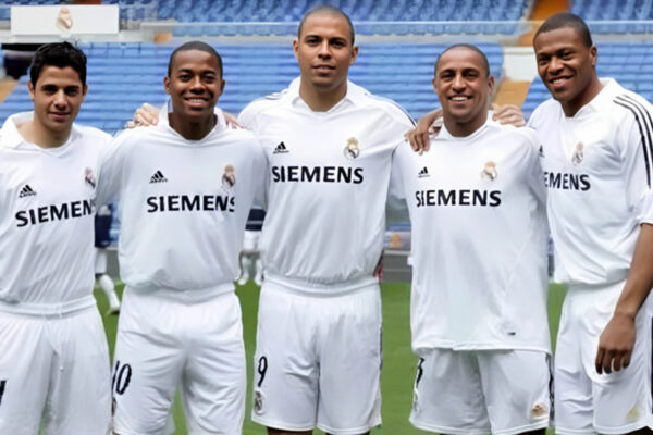 Galácticos do Real Madrid