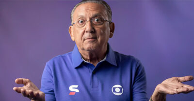 Galvão Bueno (Divulgação / Globo)