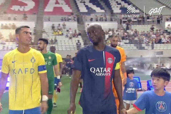 Transmissão do PSG contra o Al-Nassr no Goat