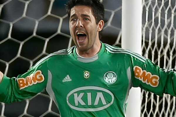 Bruno, ex-goleiro do Palmeiras