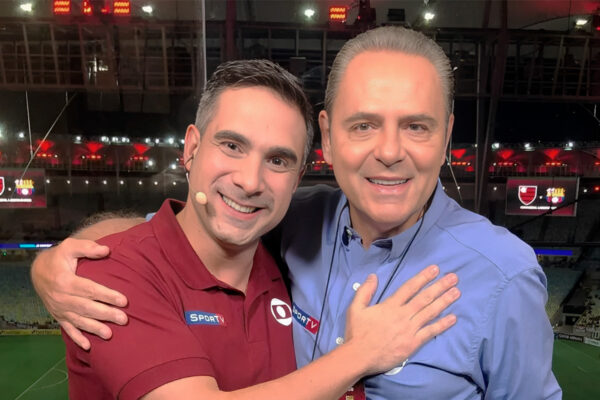 Gustavo Villani e Luis Roberto