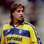 Hernán Crespo no Parma (Reprodução / Web)