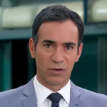 César Tralli no Jornal Hoje (Reprodução / Globo)