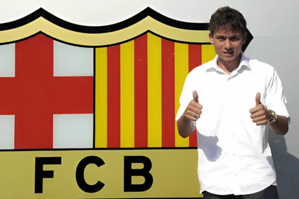 Keirrison no Barcelona