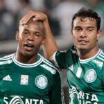 Luis Felipe e Vinícius no Palmeiras (Reprodução / Web)