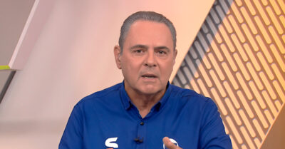 Narrador Luis Roberto (Reprodução / TV Globo)