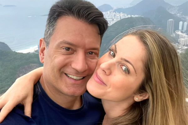 Luiz Carlos Jr. e Jacqueline Brazil