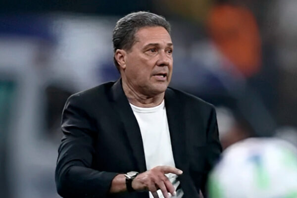 Vanderlei Luxemburgo no Corinthians