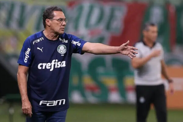 Vanderlei Luxemburgo no Palmeiras