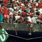 Acidente no Maracanã em 1992 (Reprodução / Web)