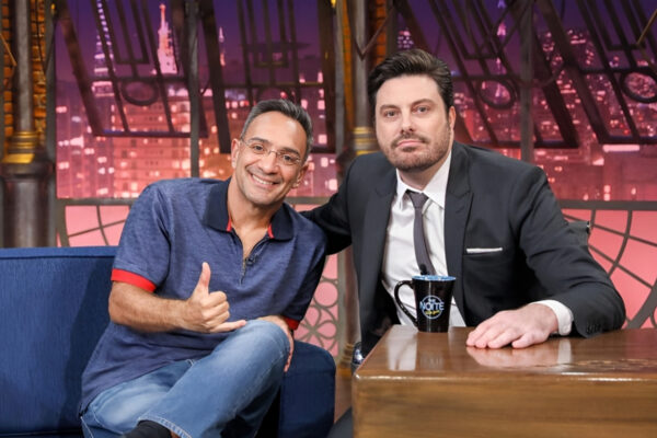 Maurício Noriega no The Noite