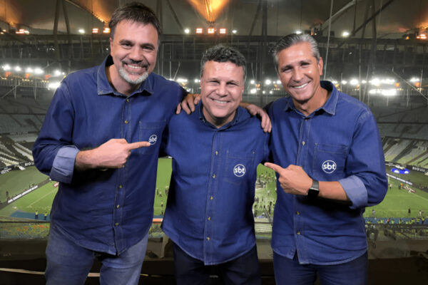 Mauro Beting, Téo José e Jorginho