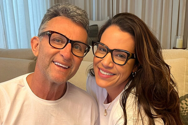 Neto e Sandra Nicolau