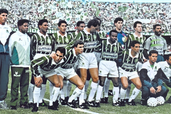 Equipe do Palmeira sem 1993