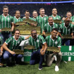 Homenagem do Palmeiras aos vencedores do Paulistão 93 (César Greco / Palmeiras)