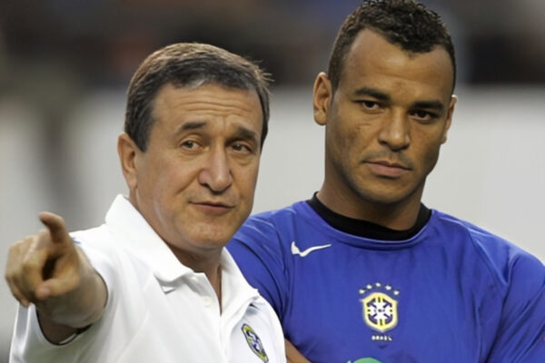 Carlos Alberto Parreira e Cafu