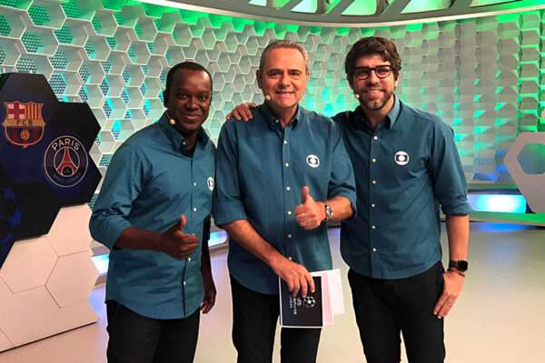 Paulo César de Oliveira, Luis Roberto e Juninho Pernambucano