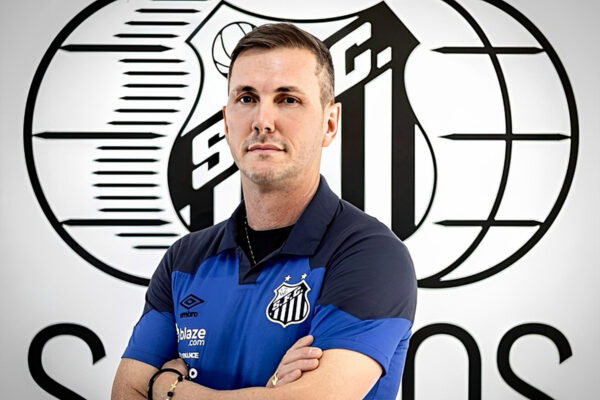 Paulo Turra no Santos