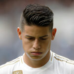 James Rodríguez no Real Madrid (Reprodução / Web)