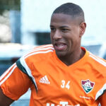 Robert no Fluminense (Nelson Perez / Fluminense FC)