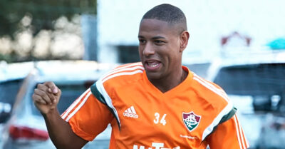 Robert no Fluminense (Nelson Perez / Fluminense FC)