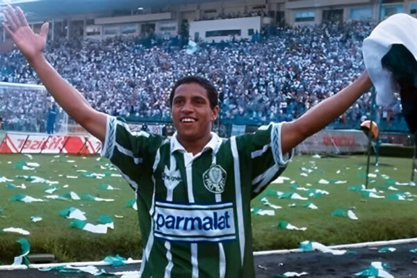 Roberto Carlos no Palmeiras