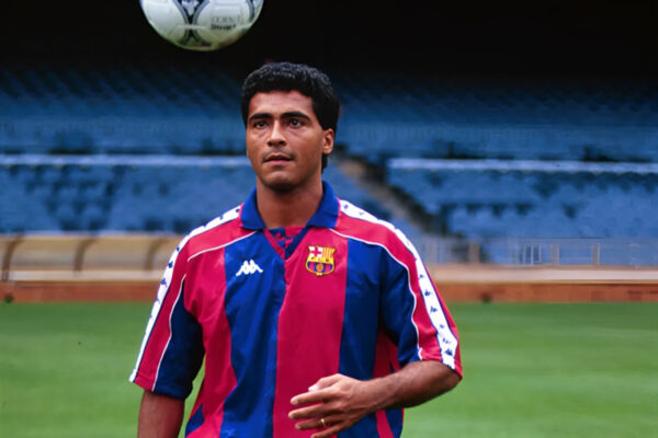 Romário no Barcelona