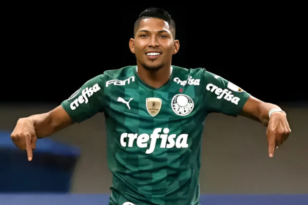 Rony no Palmeiras