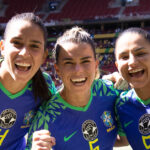 Seleção Brasileira Feminina em amistoso contra o Chile (Thais Magalhães / CBF)