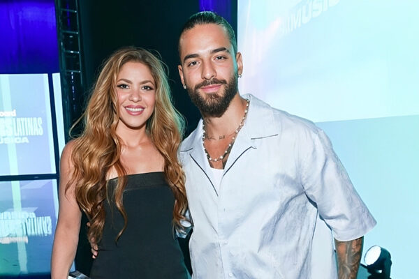 Shakira e Maluma