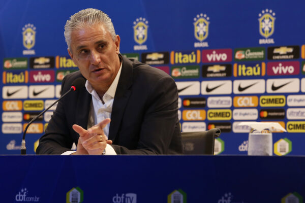 Tite na Seleção Brasileira