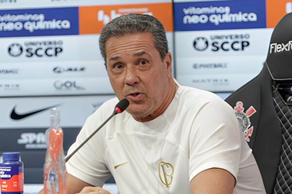 Vanderlei Luxemburgo no Corinthians