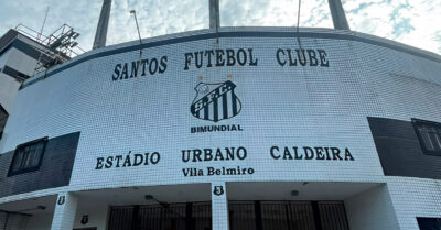 Vila Belmiro, estádio do Santos (Fábio Maradei / Santos FC)