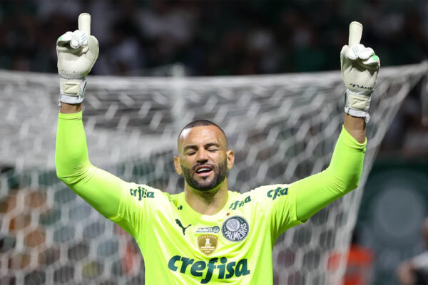 Weverton, goleiro do Palmeiras