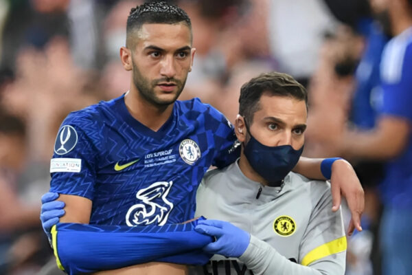 Ziyech no Chelsea