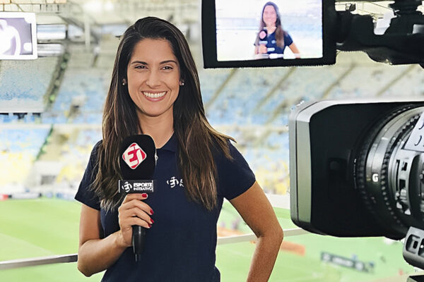 Bruna Dealtry no Esporte Interativo