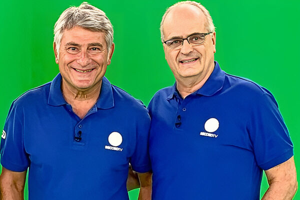 Cléber Machado e Renato Marsiglia