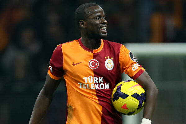 Emmanuel Eboué no Galatasaray