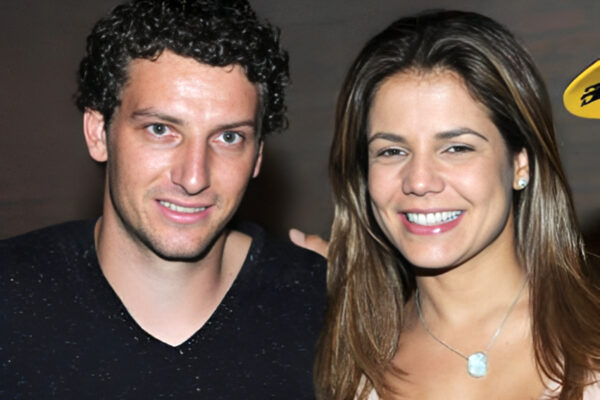 Elano e Nivea Stelmann