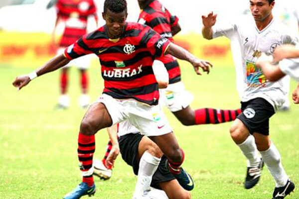 Erick Flores no Flamengo