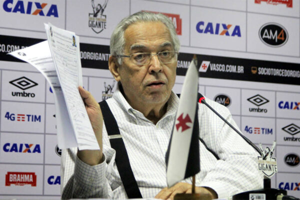 Eurico Miranda no Vasco