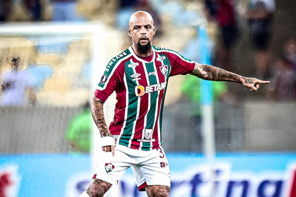 Felipe Melo no Fluminense