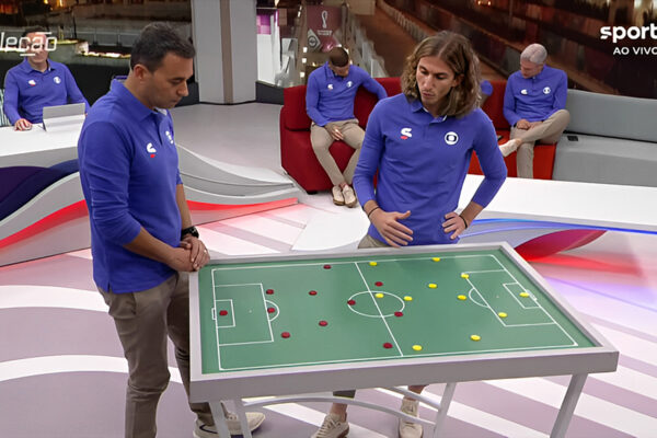 Filipe Luis no Seleção SporTV