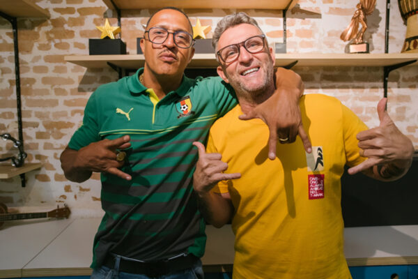 Mano Brown e Neto