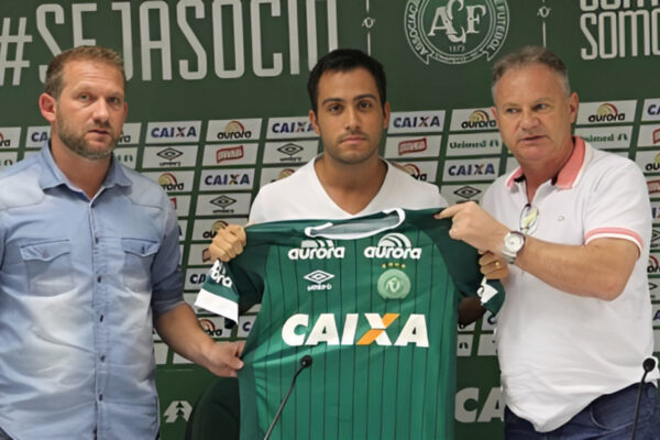 Martinuccio na Chapecoense