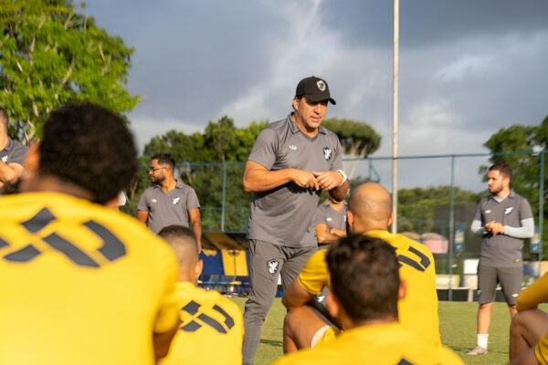 Retrô em treinamento