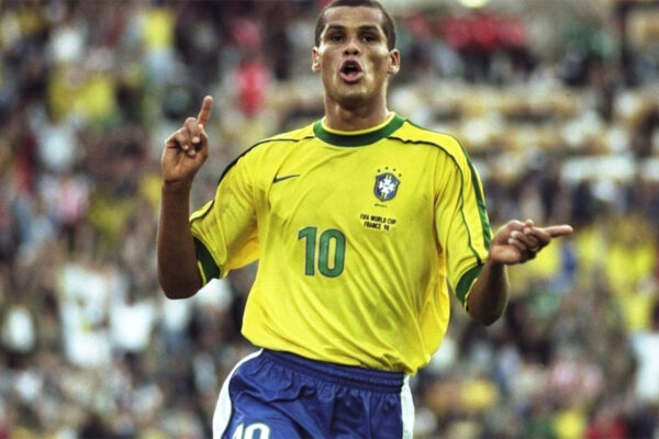 Rivaldo na Seleção Brasileira