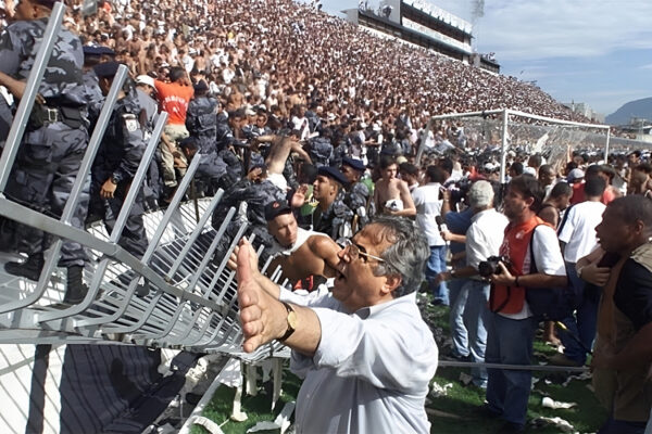 Estádio São Januária na final da Copa João Havelange