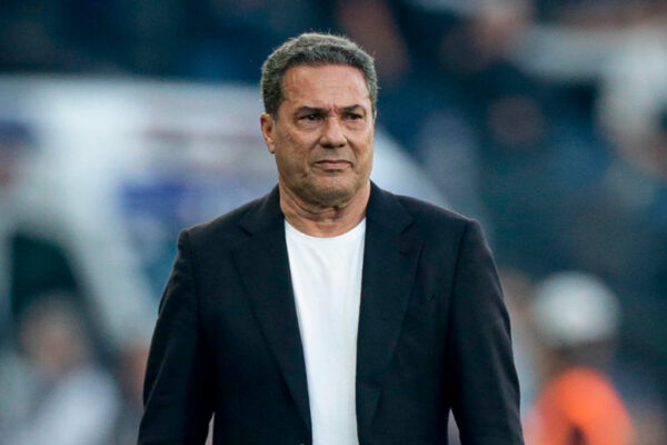 Vanderlei Luxemburgo no Corinthians