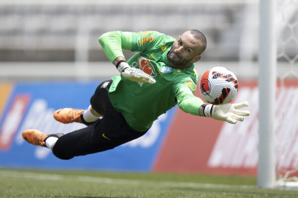 Weverton na Seleção Brasileira